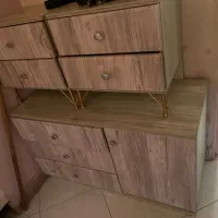 فروش ویژه تشک وسرویس تخت خواب در حد نو