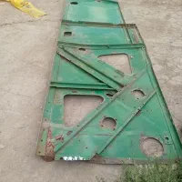 شاسی کمباین بهمراه مدارک