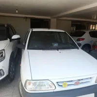 پراید بی رنگ شاسی پلمپ
