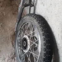 چرخ عقب و چرخ جلو در حد با کمک جلو سیجی