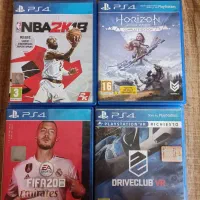 دیسک بازی ps4