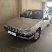 پژو  ۴۰۵ مدل ۹۶ دوگانه کارخانه تک برگ سند