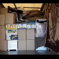 حمل اسباب منزل باایسوزو بهمراه کارگر