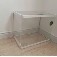 آکواریوم شیشه خم
