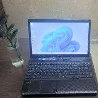 لپ تاپ سونی i3 پر سرعت و تمیز