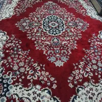 فرش ۱۲متری زمینه قرمز
