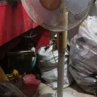 پنکه پایه بلند سیم پیچی نو گذاشتم