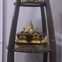 بوفه چراغ دار سالم بدون ضربه