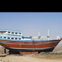 لنج سازی قشم پی پشت.