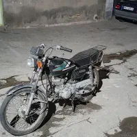 موتور هندا۱۲۵ مدل۸۴ سبزوار