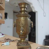 سماور برنجی قدیمی