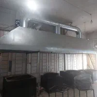 هود صنعتی گالوانیزه ۷ متر