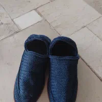 کفش قلاب بافی
