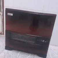 بخاری گازی کاملا سالم  کم استفاده شده