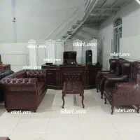 مبلمان اداری ست سزار و چستر