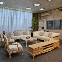 مبل فرانسوی چوب راش اقساطی درجه یک با ضمانت