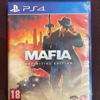 بازی ps4 mafia definitive edition