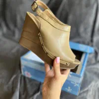 کفش چرم زنانه
