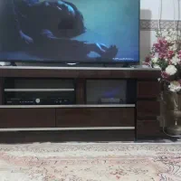 میز تلوزیون چوبی