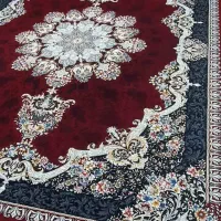 فرش رنگ لاکی و قرمز  جدیدترین طرح ها