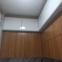 کابینت الومینیوم مقداری ام دی اف  برای فروش