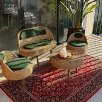مبل حصیری