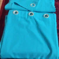 پرده تک رنگ در حد نو