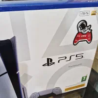 PS5 اسلیم 1 ترا دیسک خور 2 دسته ورژن 2116 فول گیم