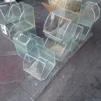 قفسه شیشه ای دونه ای ۱۰۰