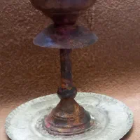 چراغ‌ پیسوز‌ قدیمی‌