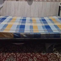 تخت فلزی با تشک