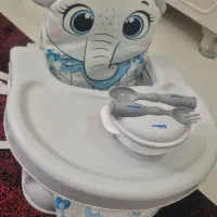 صندلی غذا خوری پرتابل کودک