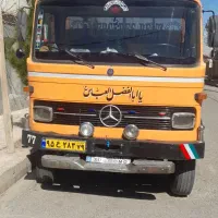 خاور۸۰۸ مدل ۷۷ شاسی مشکی بغل بازشو