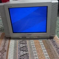 تلویزیون  رنگی  21 لینچ سامسونگ  کاملا  سالم