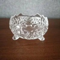 کاسه آجیل خوری کریستال