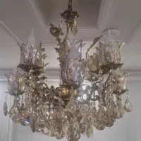 لوستر ۱۲ شعله