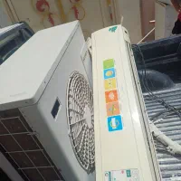 دویار در محل کولر نشتری و مخریم انواه کولر سوخته**