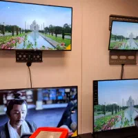 تلوزیون LEDسام الکترونیک ۵۵اینچ فول امکانات