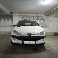 پژو ۲۰۶ مدل ۹۸ درجه یک