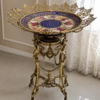 میز کنار سالنی برنز اصل