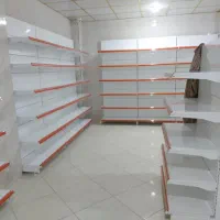 قفسه‌بندی و میز چک‌اوت فروشگاهی