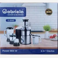 آبمیوه گیر ۴ کاره Gabriela آکبند آکبند پرقدرت