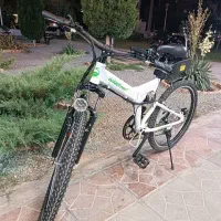 دوچرخه برقی گرین پاور تاشو سایز26