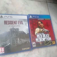 Resident Evil 9 ps5. Red dead 1ps4|کنسول، بازی ویدئویی و آنلاین|تهران, زیبادشت|دیوار