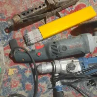 تعدادی ابزار سالم وکم کار