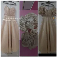پیرهن مجلسی دخترونه و زنانه نو