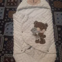 قنداق فرنگی  و لحاف نوزاد