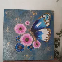 تابلو نقاشی برجسته