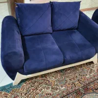 مبل 7نفره با جلومبلی