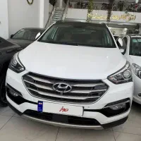 سانتافه وارداتی ۶۴ آپشن 2017 درجه یک